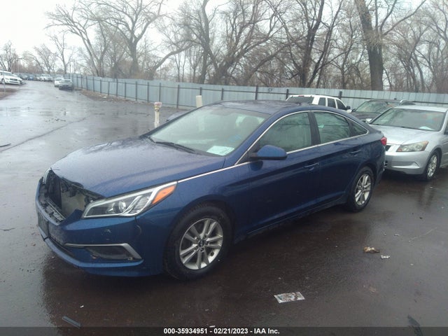 2017 HYUNDAI SONATA 2.4L VIN: 5NPE24AF4HH461419