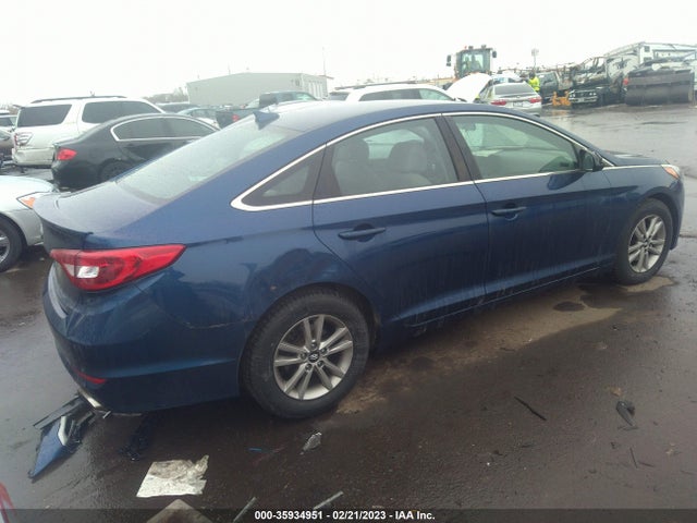 2017 HYUNDAI SONATA 2.4L VIN: 5NPE24AF4HH461419