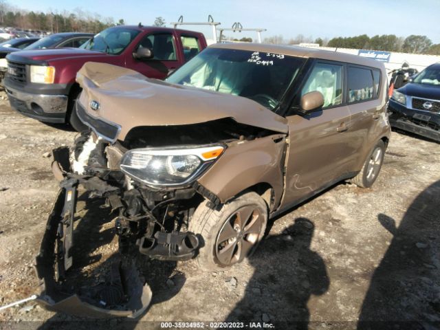KNDJN2A25G7250949 KIA Soul Base