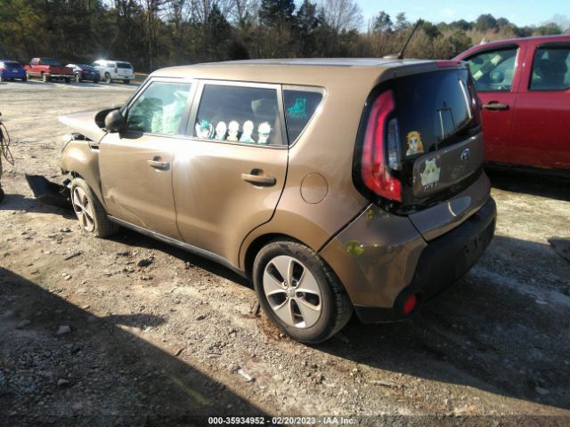 KNDJN2A25G7250949 KIA Soul Base