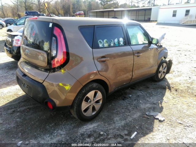KNDJN2A25G7250949 KIA Soul Base