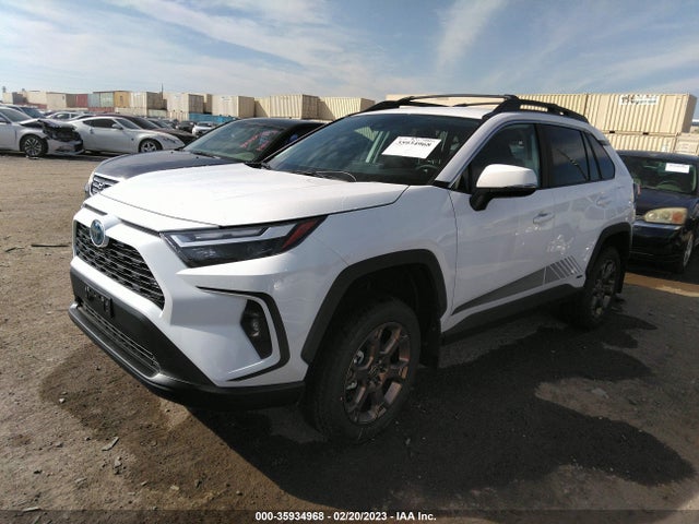Toyota RAV4 HYBRID 2023 2T3UWRFV8PW152489 Image 2
