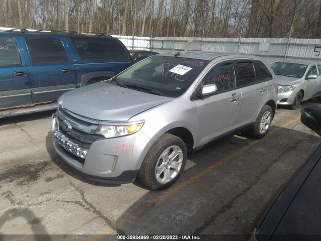 2011 FORD EDGE SEL VIN: 2FMDK4JC6BBB26307