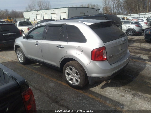 2011 FORD EDGE SEL VIN: 2FMDK4JC6BBB26307