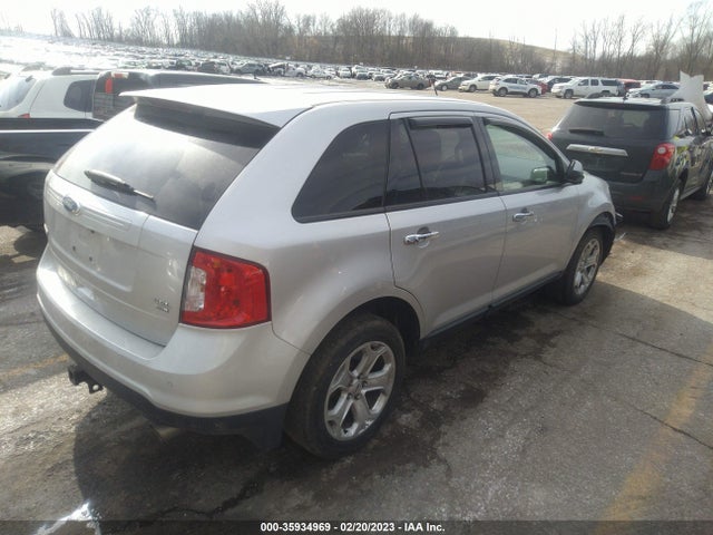 2011 FORD EDGE SEL VIN: 2FMDK4JC6BBB26307