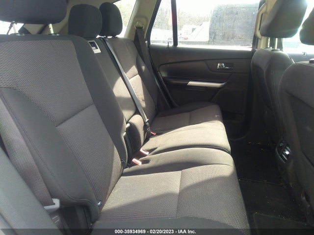 2011 FORD EDGE SEL VIN: 2FMDK4JC6BBB26307
