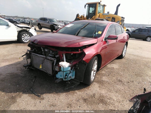Chevrolet MALIBU LT 2019 1G1ZD5ST1KF149056 Image 2