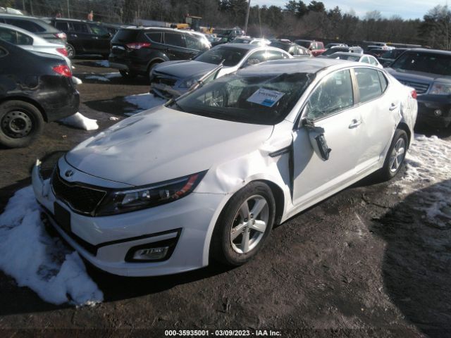 KNAGM4A79F5653702 KIA Optima Lx