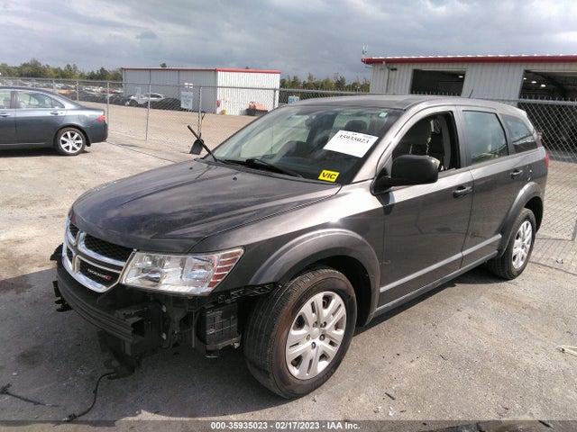 Dodge Journey American Value Pkg 2015 3C4PDCAB7FT711968 Image 2