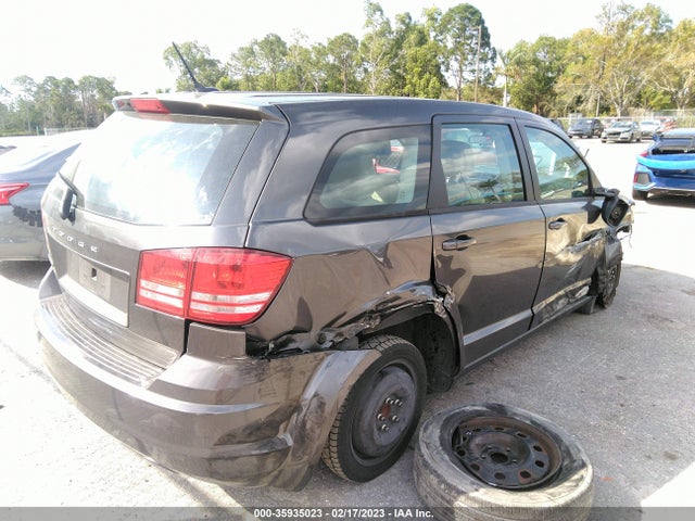 Dodge Journey American Value Pkg 2015 3C4PDCAB7FT711968 Image 4