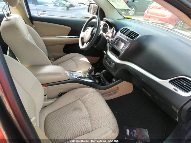 Dodge Journey American Value Pkg 2015 3C4PDCAB7FT711968 Image 5