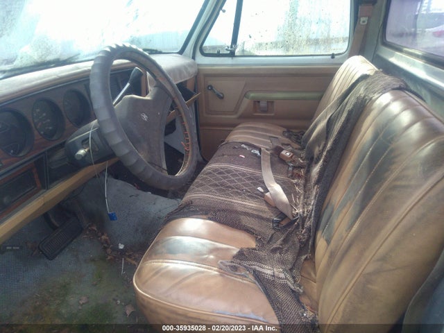 1989 DODGE D-SERIES D100 VIN: 1B7FE06X4KS002468