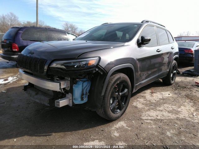 2020 JEEP CHEROKEE ALTITUDE VIN: 1C4PJMLB0LD536881