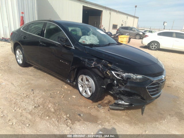 Chevrolet MALIBU LS 2019 1G1ZB5ST4KF131463 Image 1