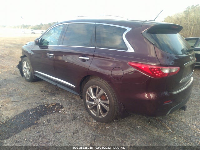 2014 INFINITI QX60 VIN: 5N1AL0MM5EC521077