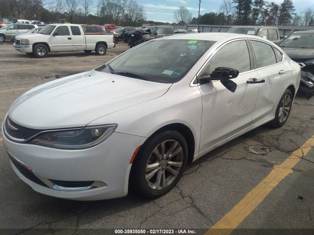 1C3CCCAB7FN629275 Chrysler 200 Limited
