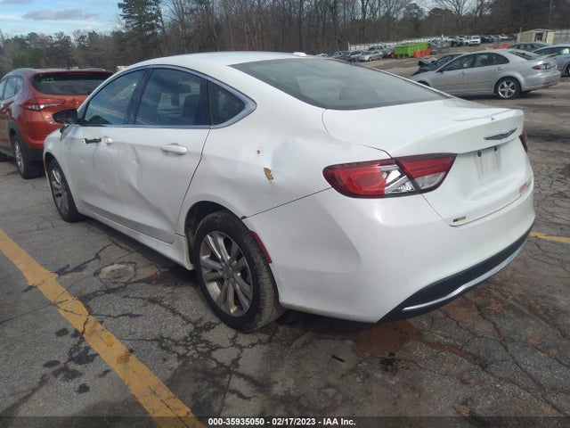 1C3CCCAB7FN629275 Chrysler 200 Limited