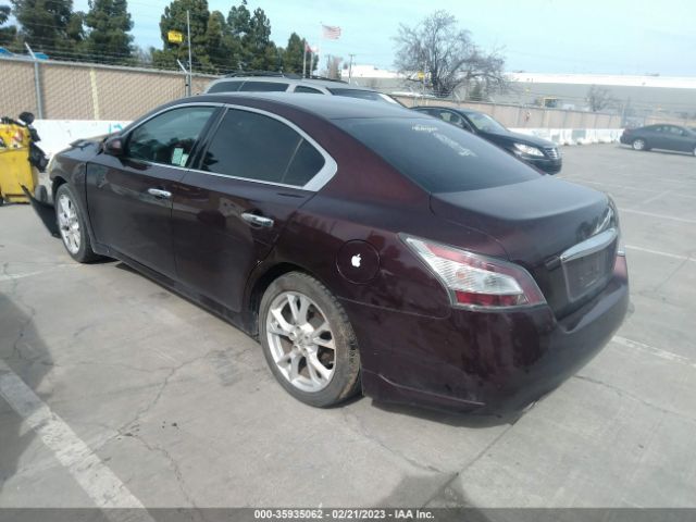 1N4AA5AP2EC478832 Nissan Maxima 3.5 S