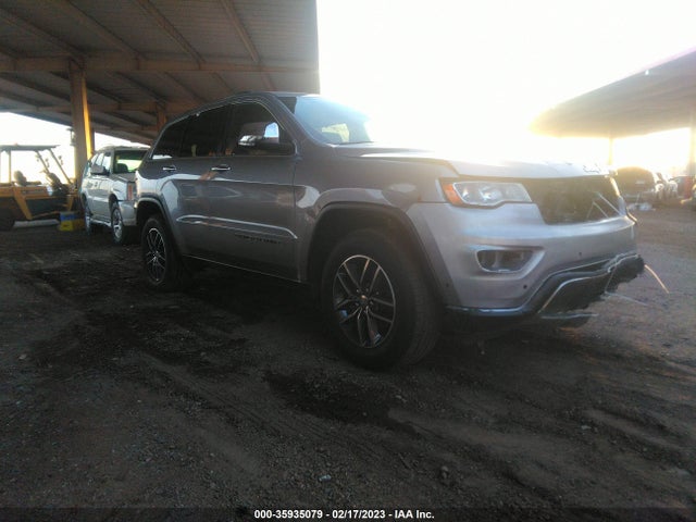 Jeep Grand Cherokee Limited 2018 1C4RJEBMXJC514455 Image 1