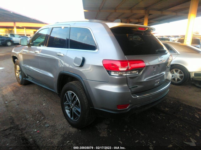 Jeep Grand Cherokee Limited 2018 1C4RJEBMXJC514455 Image 3
