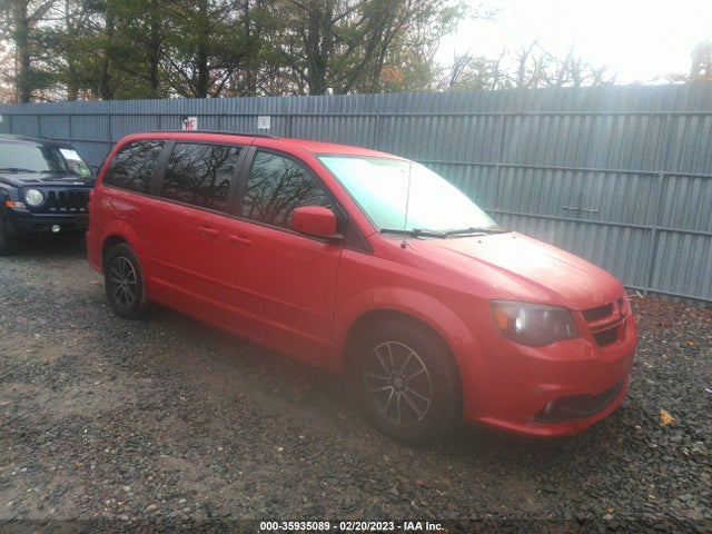 Dodge Grand Caravan R/t 2016 2C4RDGEG6GR224576 Image 1