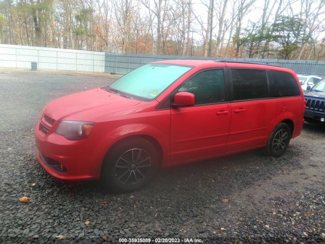Dodge Grand Caravan R/t 2016 2C4RDGEG6GR224576 Image 2
