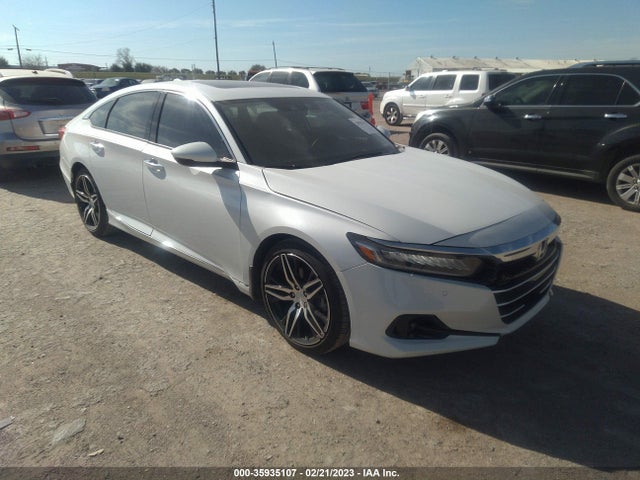 Honda Accord Sedan Touring 2021 1HGCV2F9XMA009015 Image 1