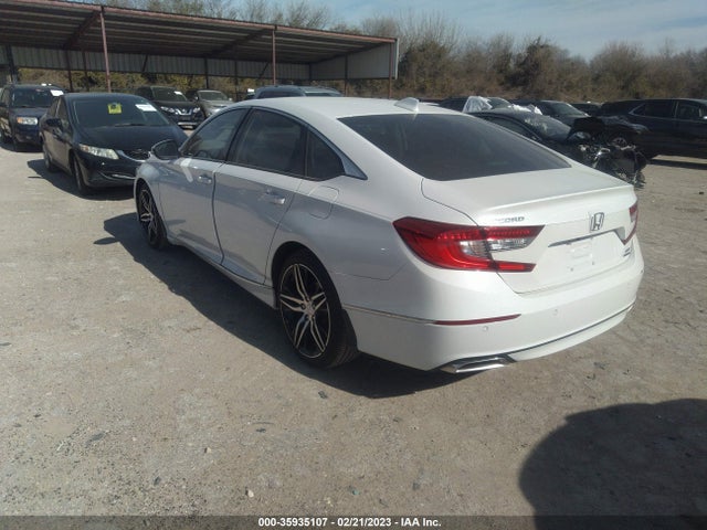 Honda Accord Sedan Touring 2021 1HGCV2F9XMA009015 Image 3