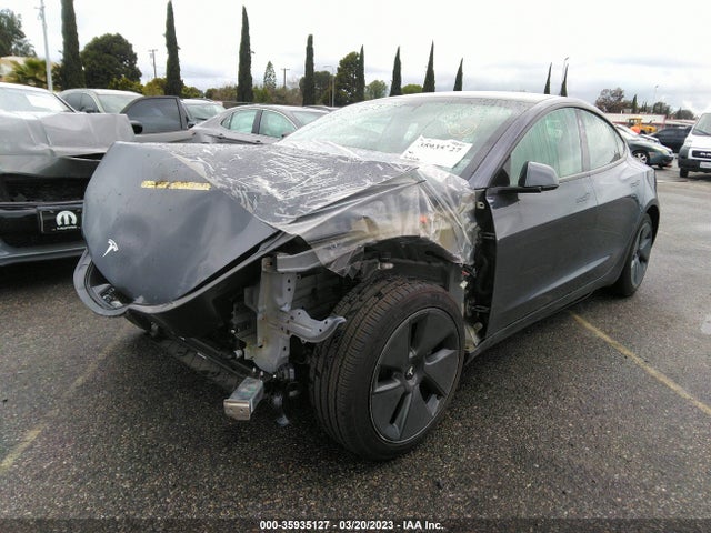 Tesla Model 3 Standard Range Plus 2021 5YJ3E1EA9MF077740 Image 2