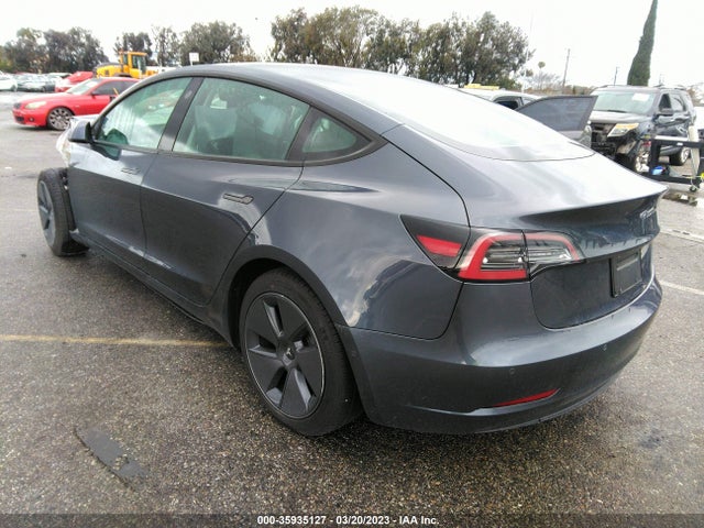 Tesla Model 3 Standard Range Plus 2021 5YJ3E1EA9MF077740 Image 3