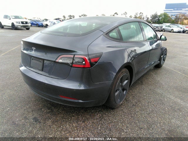 Tesla Model 3 Standard Range Plus 2021 5YJ3E1EA9MF077740 Image 4
