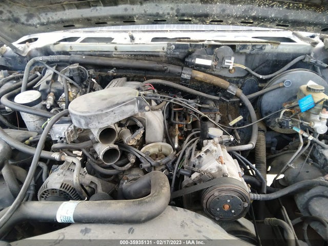 1995 FORD BRONCO U100 VIN: 1FMEU15H8SLB84941