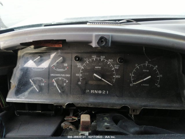 1995 FORD BRONCO U100 VIN: 1FMEU15H8SLB84941