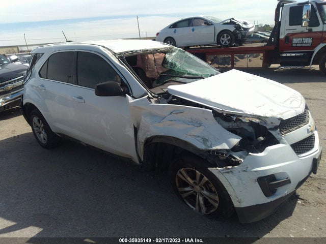 2015 CHEVROLET EQUINOX LS VIN: 2GNFLEEK3F6300714