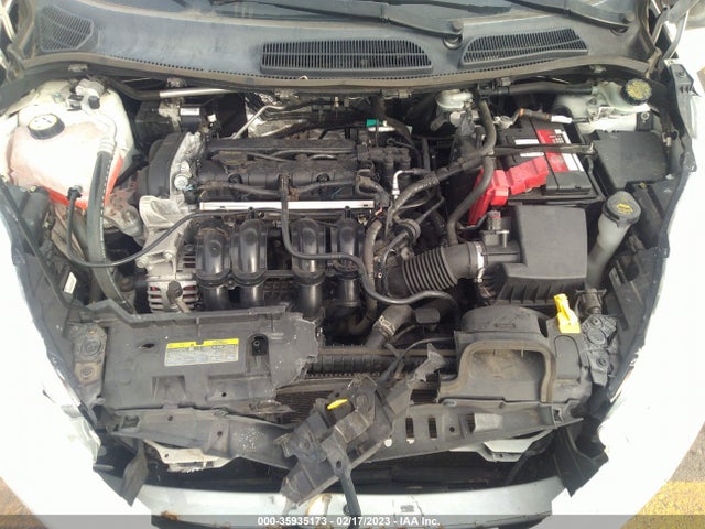 2011 FORD FIESTA SE VIN: 3FADP4EJ6BM228807
