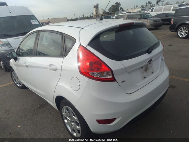 2011 FORD FIESTA SE VIN: 3FADP4EJ6BM228807