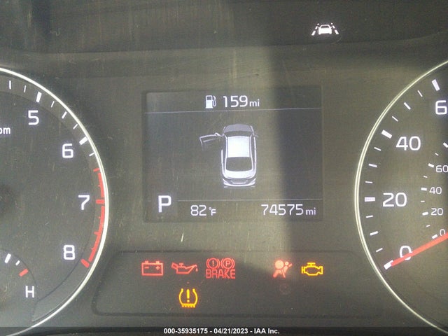 2019 KIA FORTE LXS VIN: 3KPF24AD7KE007907