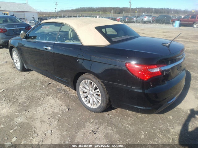 2011 CHRYSLER 200 LIMITED VIN: 1C3BC7EG2BN546145