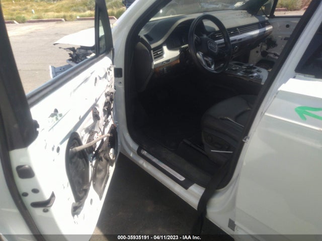 WA1AHAF77JD009984 Audi Q7 PREMIUM