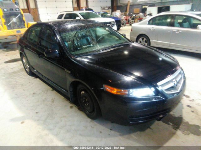 2004 ACURA TL VIN: 19UUA66264A045553