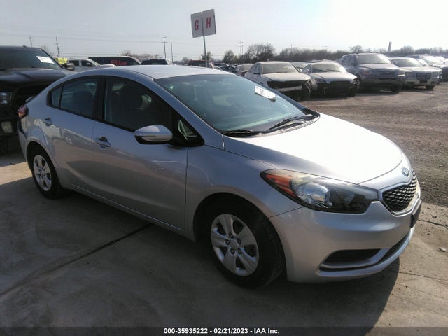 2015 Kia Forte, VIN: KNAFX4A63F5316341