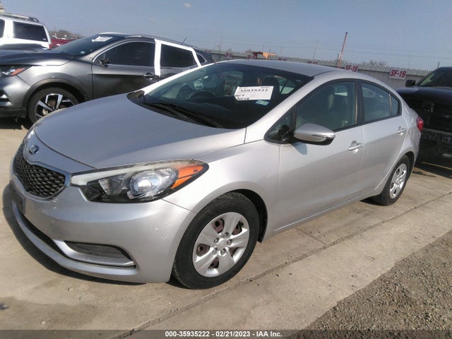 2015 Kia Forte, VIN: KNAFX4A63F5316341