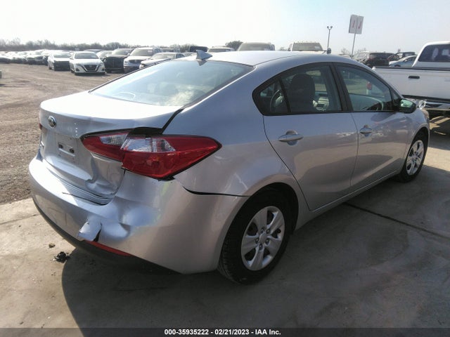 2015 Kia Forte, VIN: KNAFX4A63F5316341