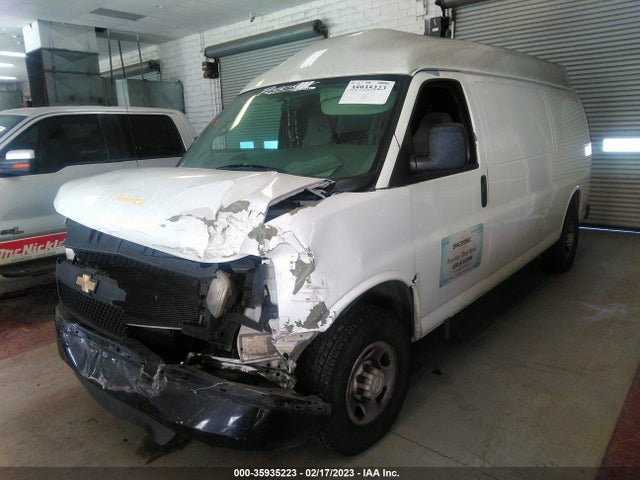 Chevrolet EXPRESS CARGO VAN 2007 1GCGG29V471101177 Image 2