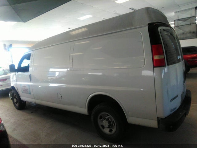 Chevrolet EXPRESS CARGO VAN 2007 1GCGG29V471101177 Image 4