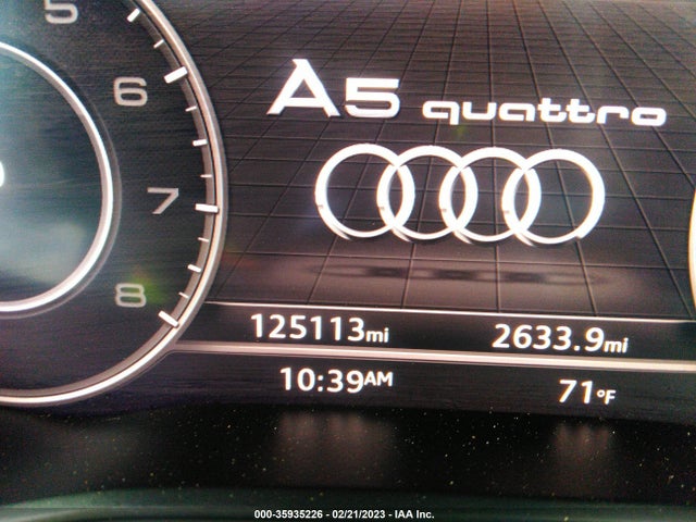 WAUFNCF56JA062849 Audi A5 Sportback Prestige