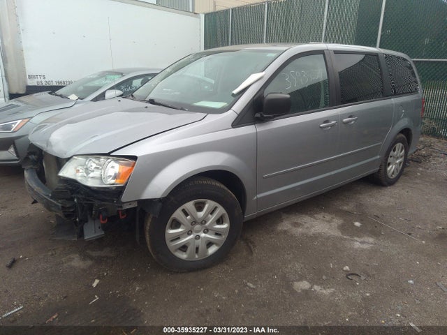 Dodge Grand Caravan Se 2017 2C4RDGBG5HR680414 Image 2