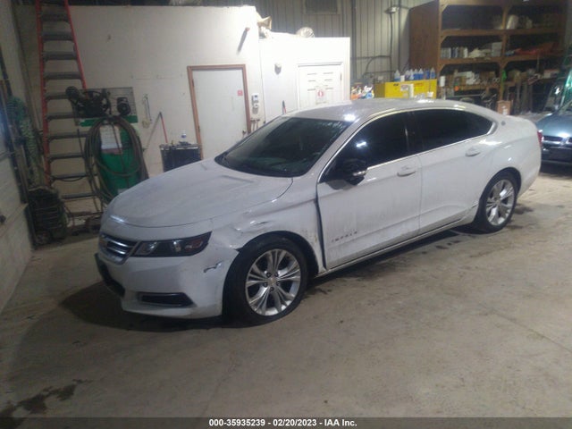 2015 CHEVROLET IMPALA LT VIN: 1G1115SL9FU139267
