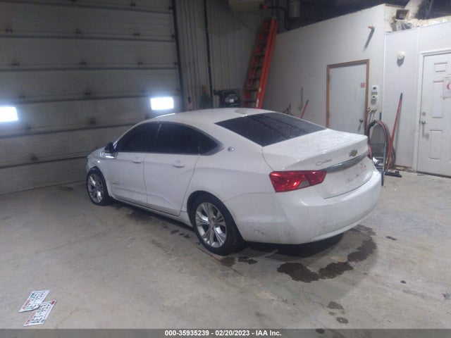 2015 CHEVROLET IMPALA LT VIN: 1G1115SL9FU139267