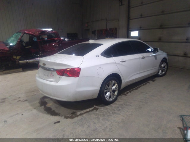 2015 CHEVROLET IMPALA LT VIN: 1G1115SL9FU139267